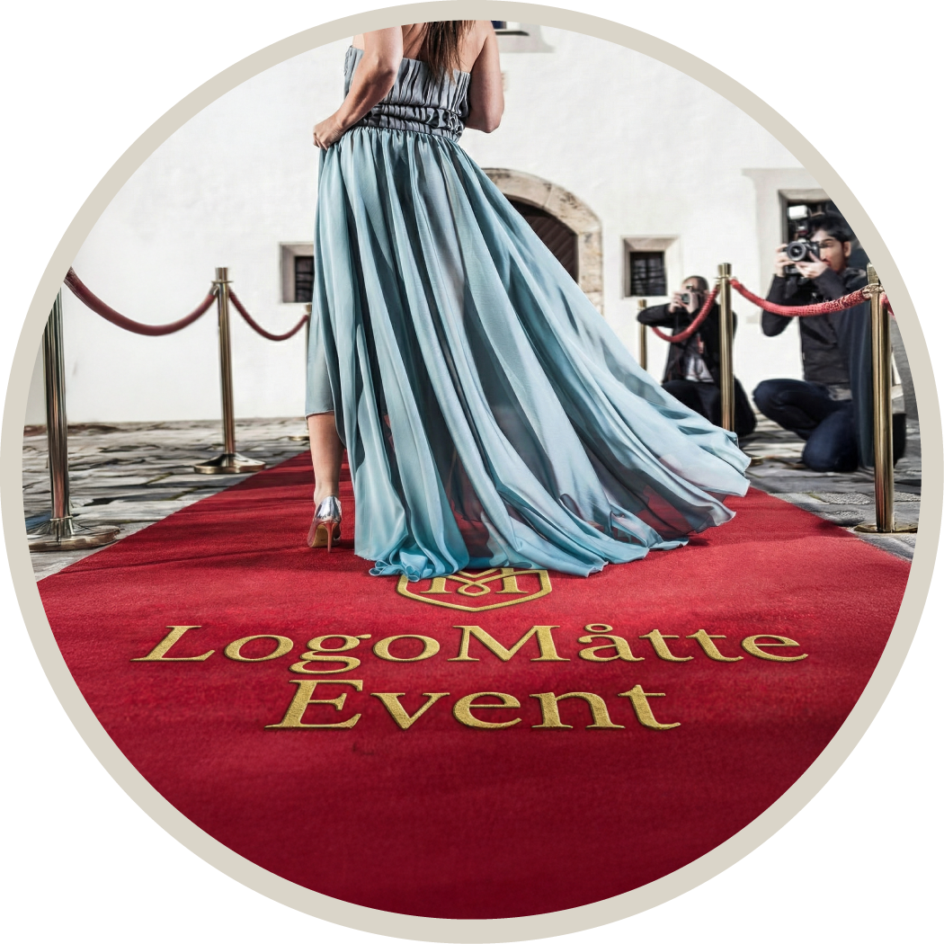 Logomåtte Event