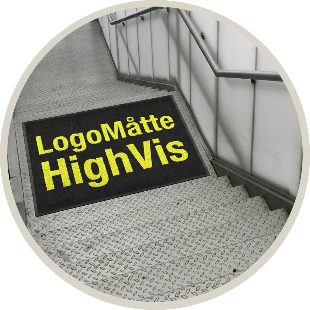 Logomåtte HighVis