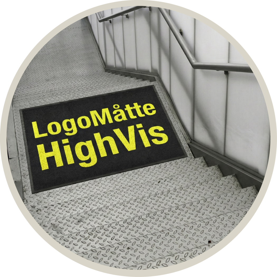Logomåtte HighVis