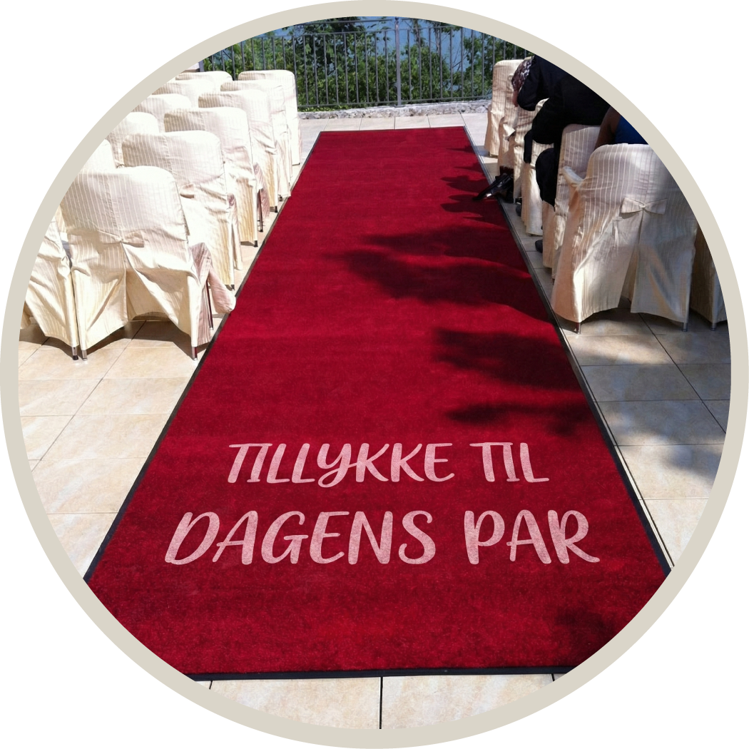 LogoMåtte, Reklamemåtte, Store Måtter, Løber Måtter, Horizon Måtte