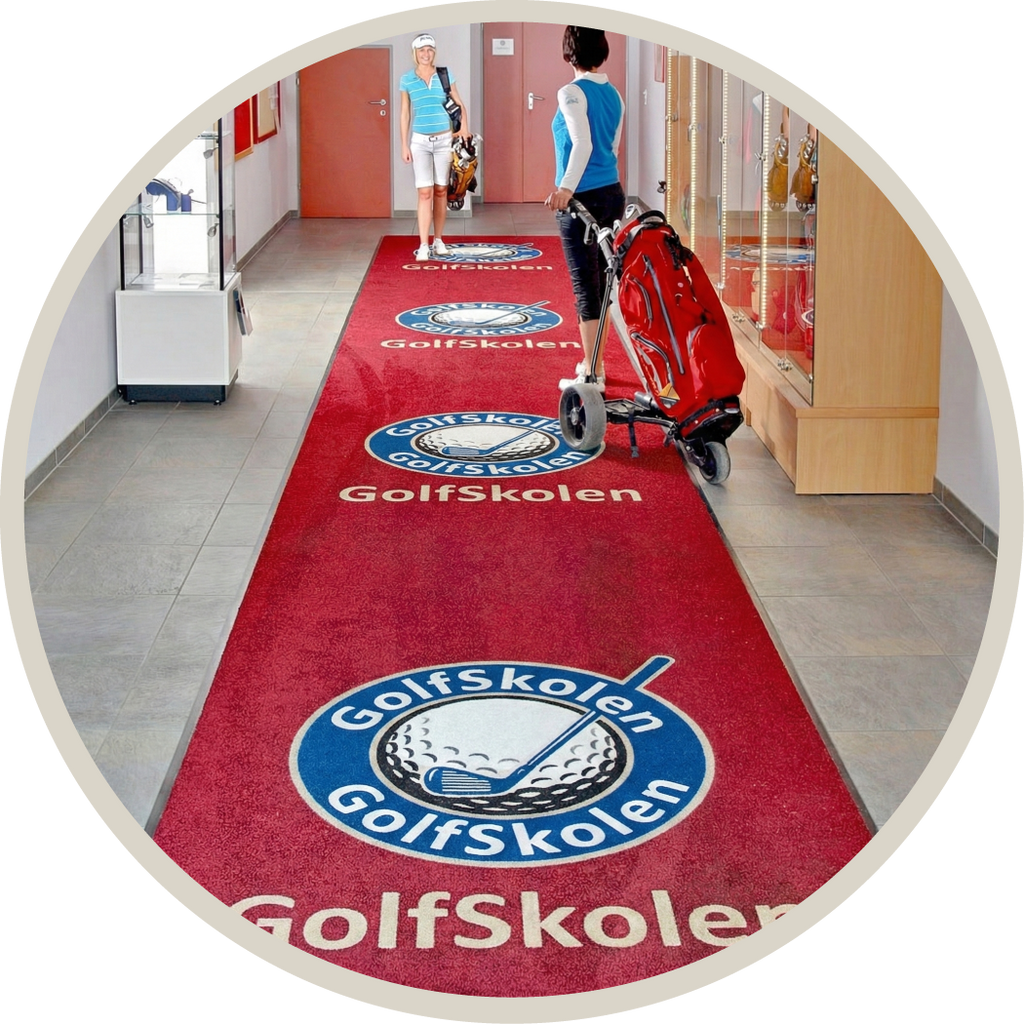 LogoMåtte, Reklamemåtte, Store Måtter, Løber Måtter, Horizon Måtte