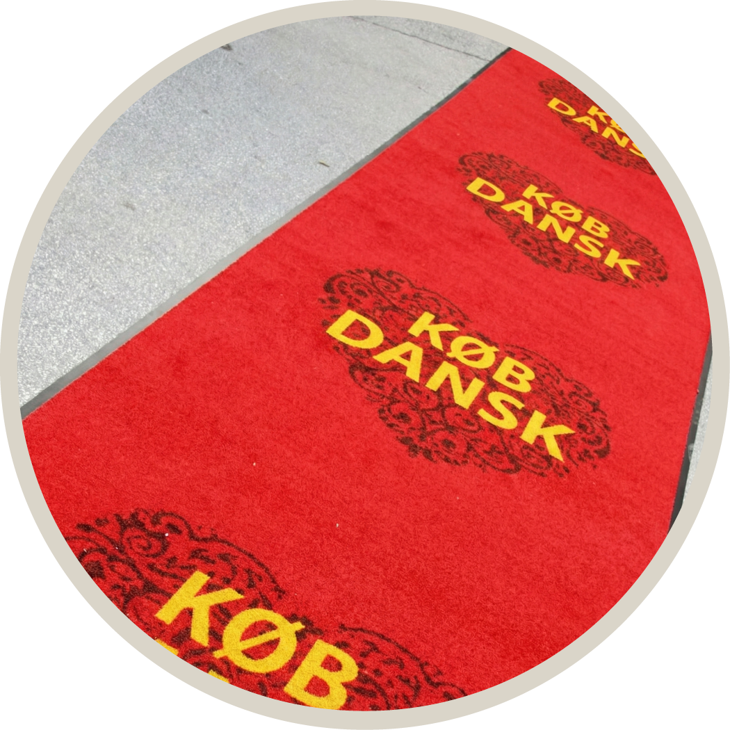 LogoMåtte, Reklamemåtte, Store Måtter, Løber Måtter, Horizon Måtte