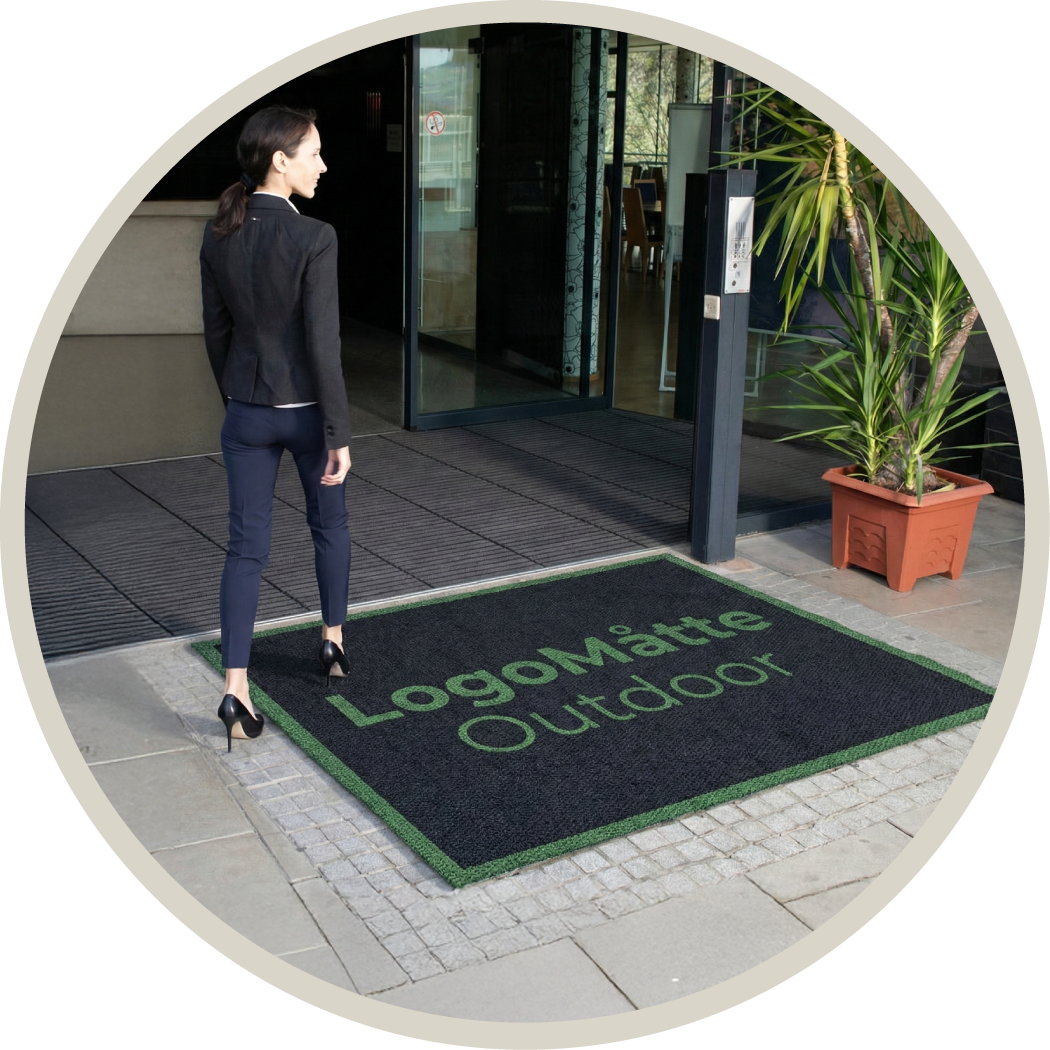 Logomåtte Outdoor