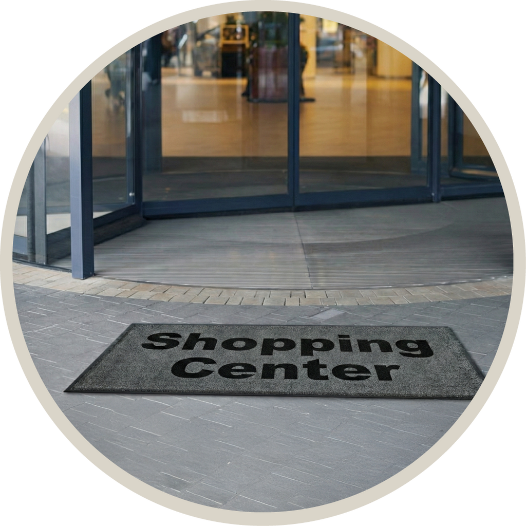 LogoMåtte, Reklamemåtte, Udendørs Måtte, Kleentex Outdoor