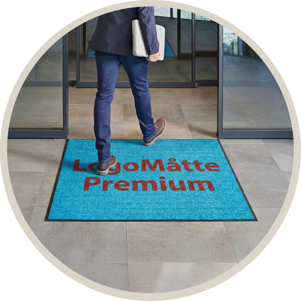 Logomåtte Premium