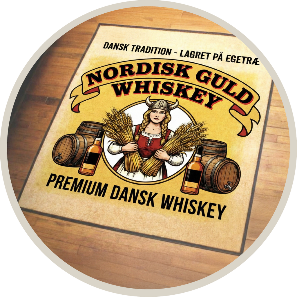 LogoMåtte, Reklamemåtte, Smudsmåtte med print, Jetprint Velour