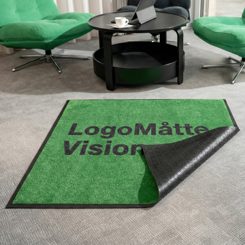 Logomåtte Vision