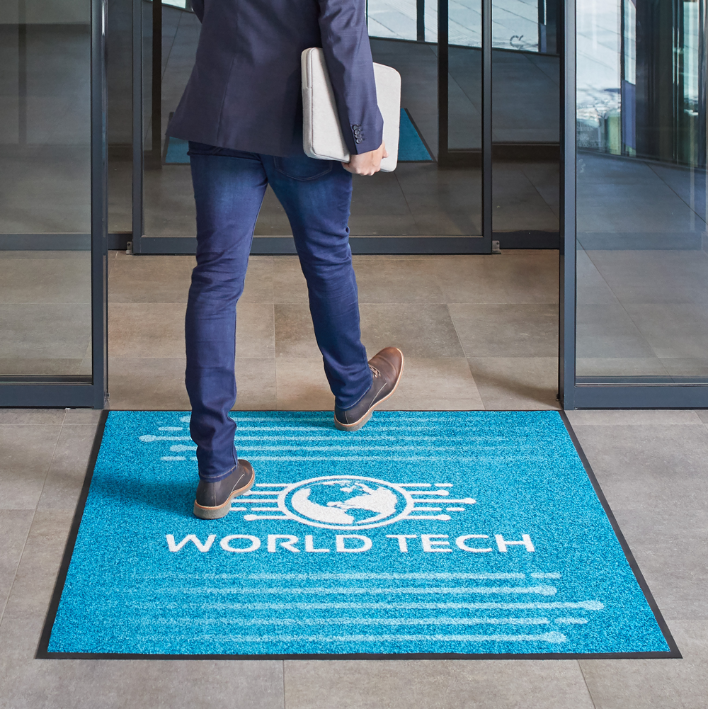 Logomåtte Premium - Specialmål