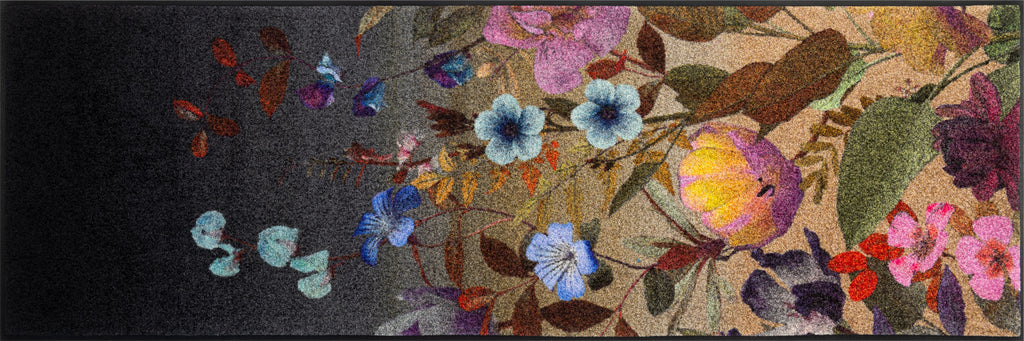 Midnight Blooms 60x180 cm
