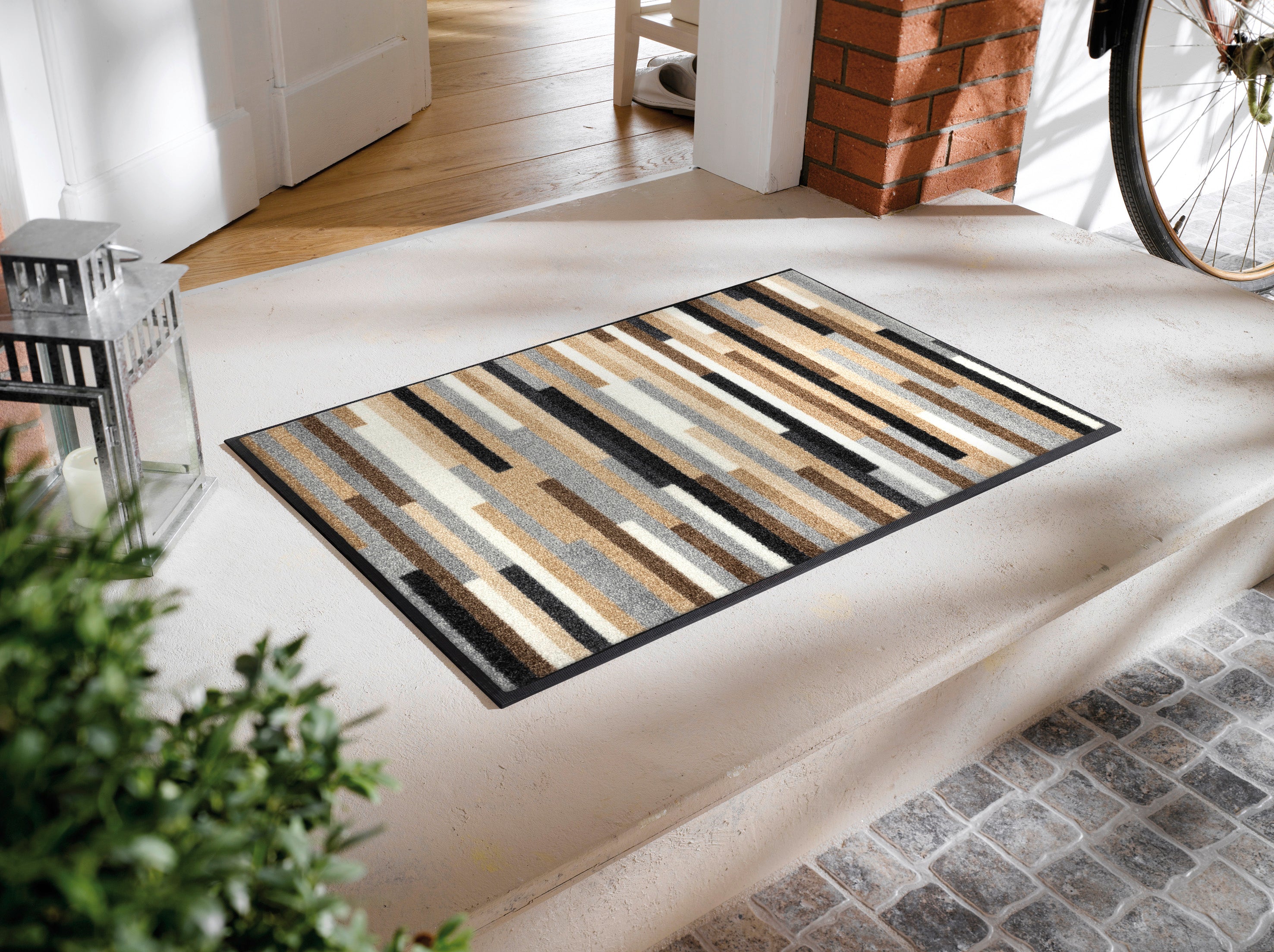 Mikado Stripes nature 50x75 cm