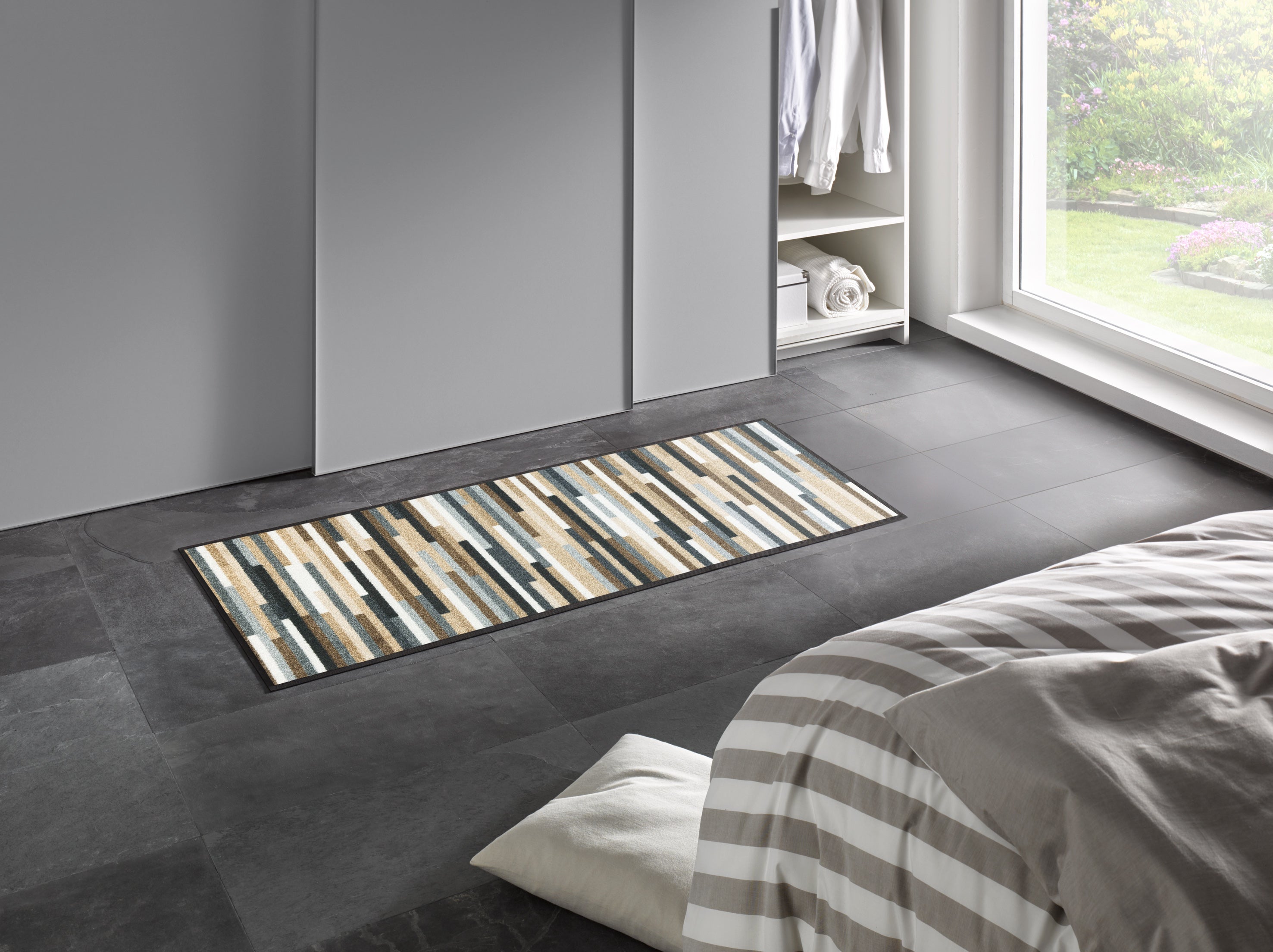 Mikado Stripes nature 60x140 cm