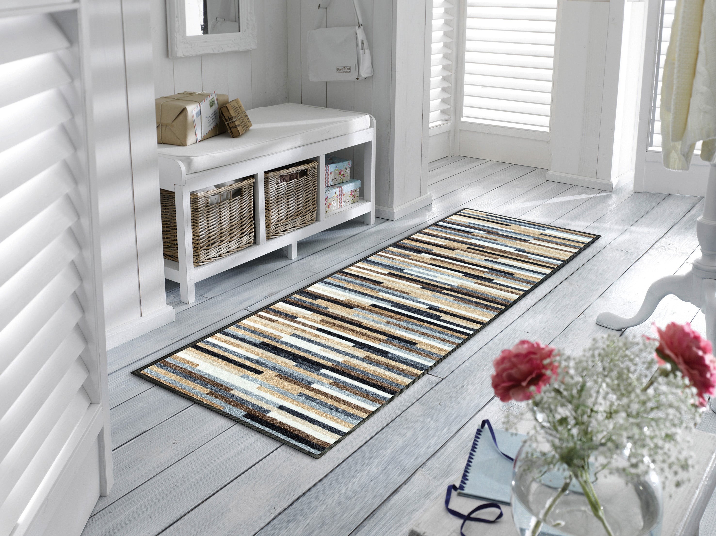 Mikado Stripes nature 60x180 cm