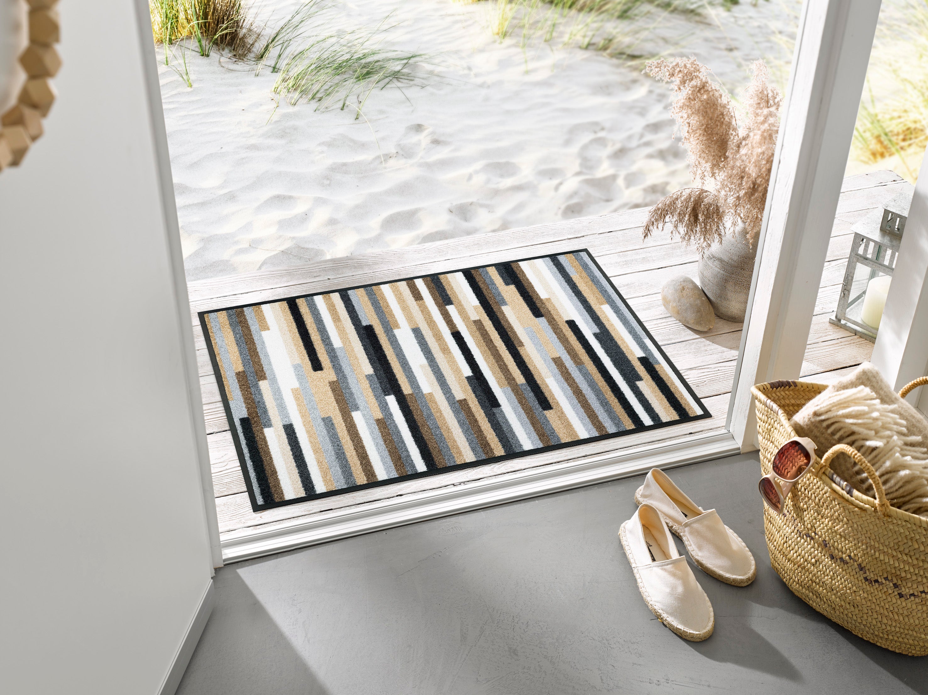 Mikado Stripes nature 60x85 cm