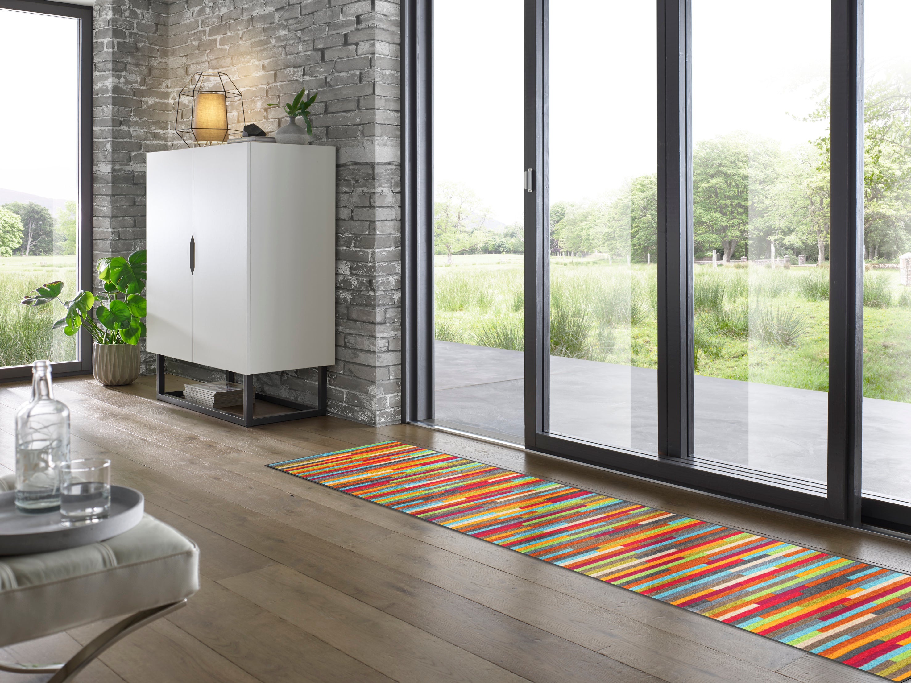 Mikado Stripes 60x240 cm