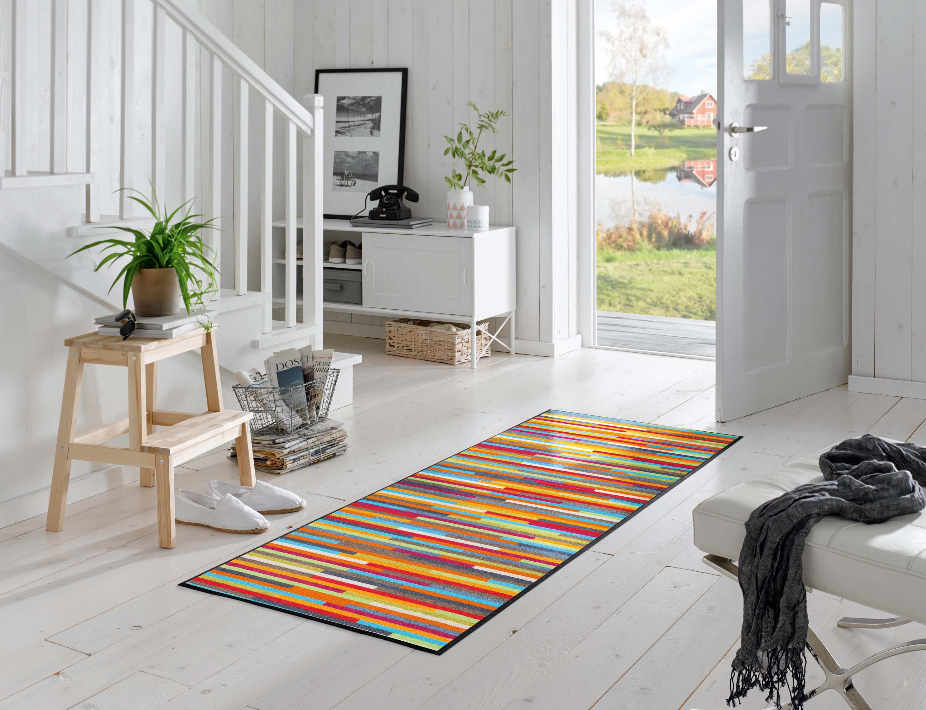 Mikado Stripes 75x190 cm