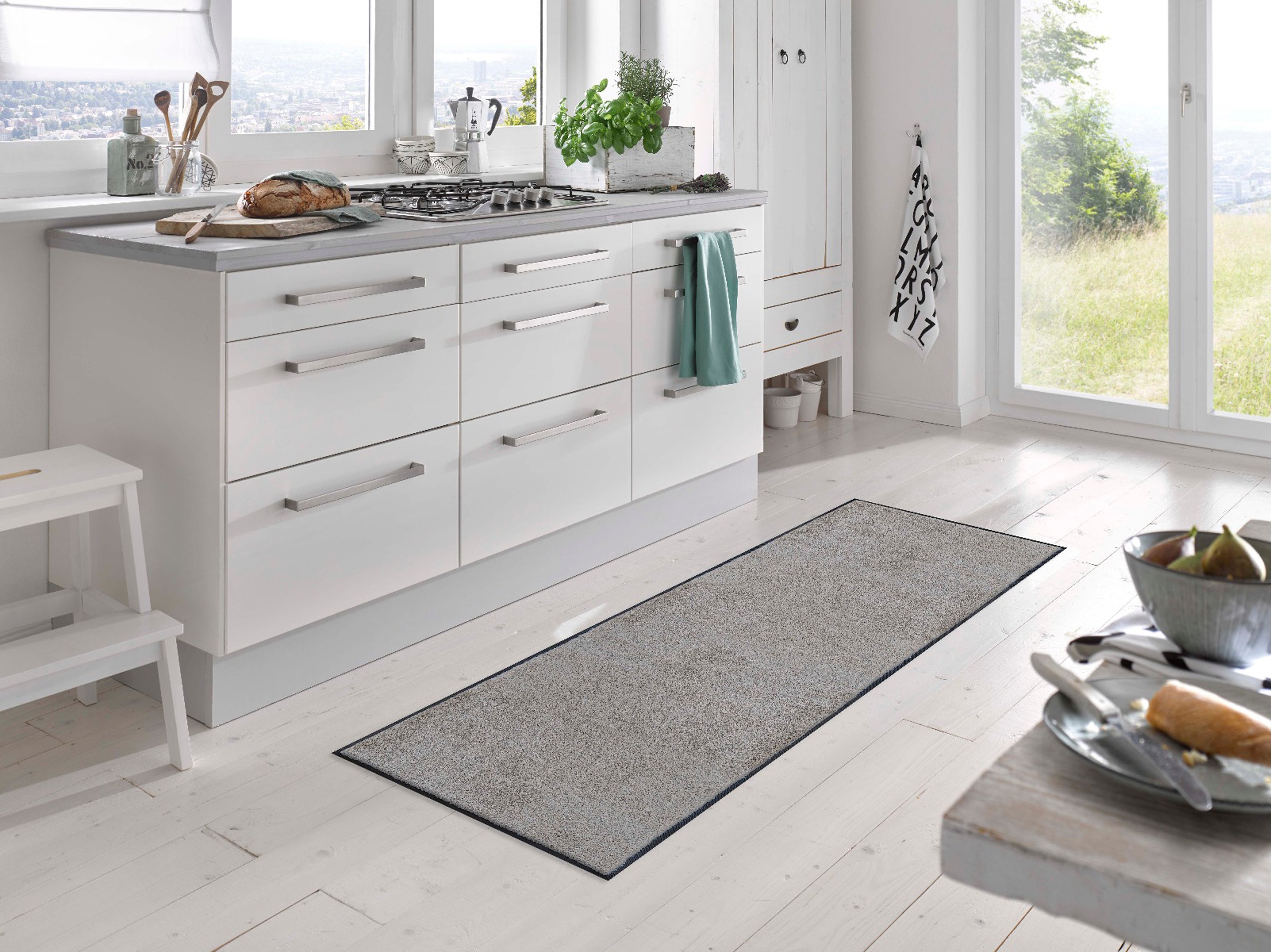 Cool Grey 60x180 cm