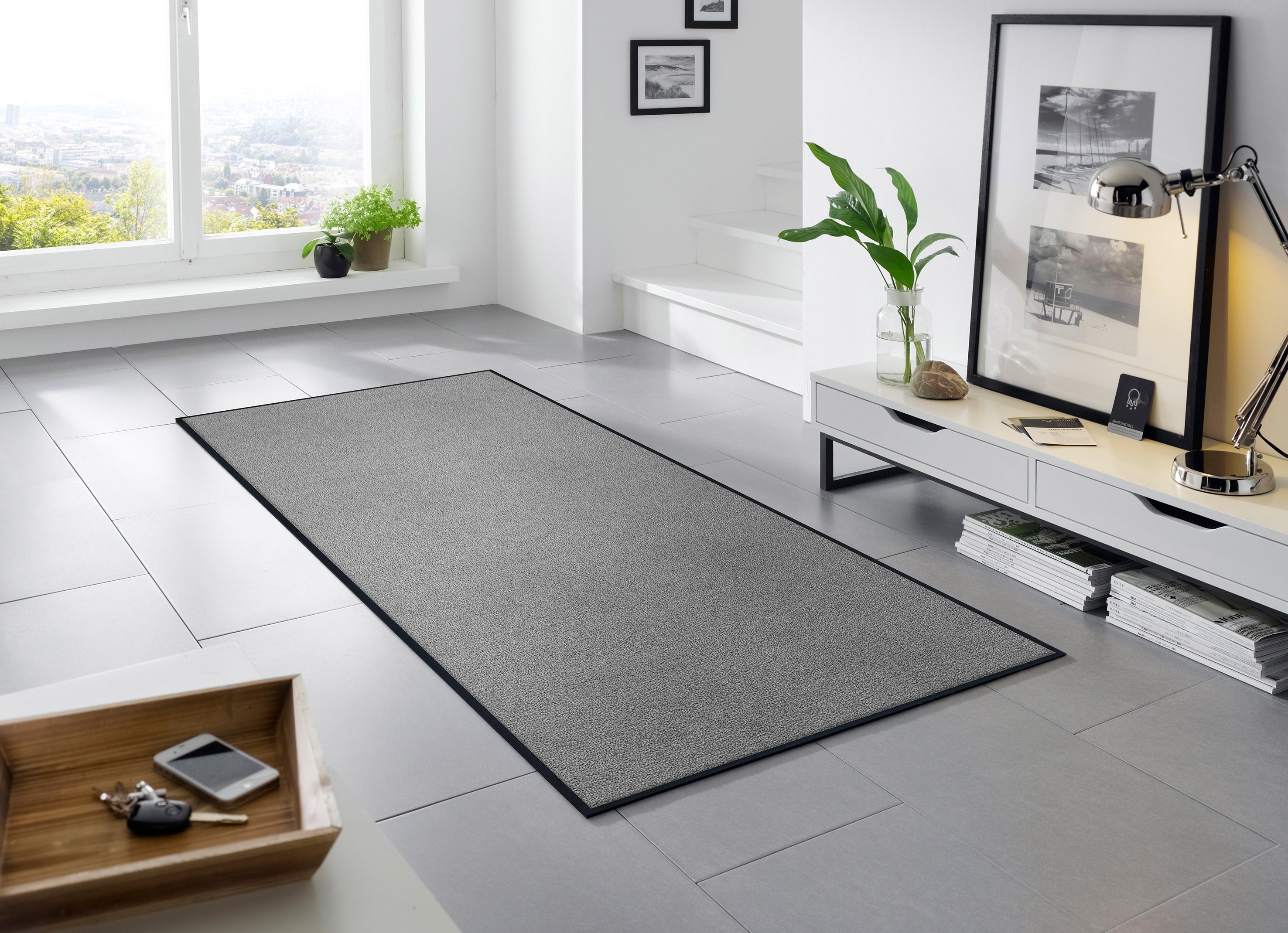 Cool Grey 75x190 cm