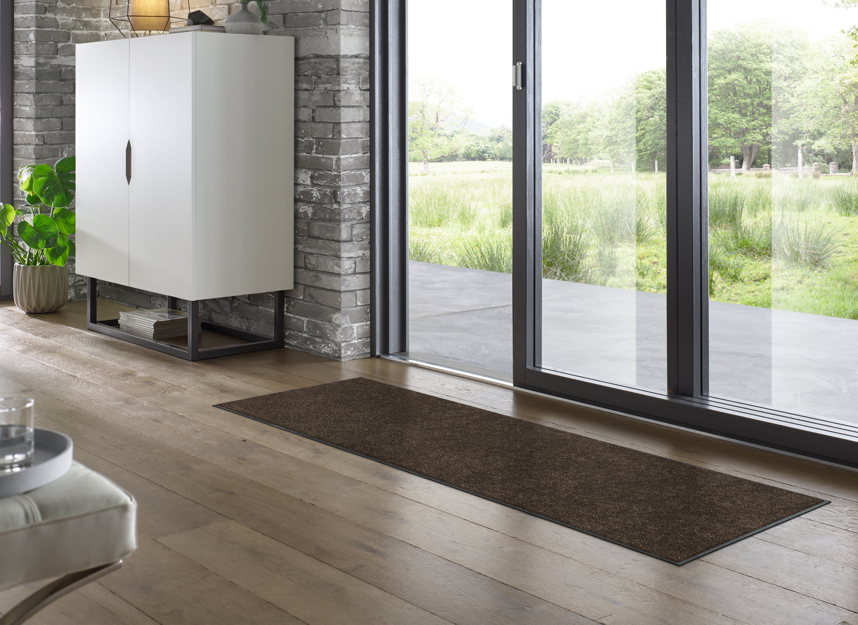 Espresso Brown 60x180 cm