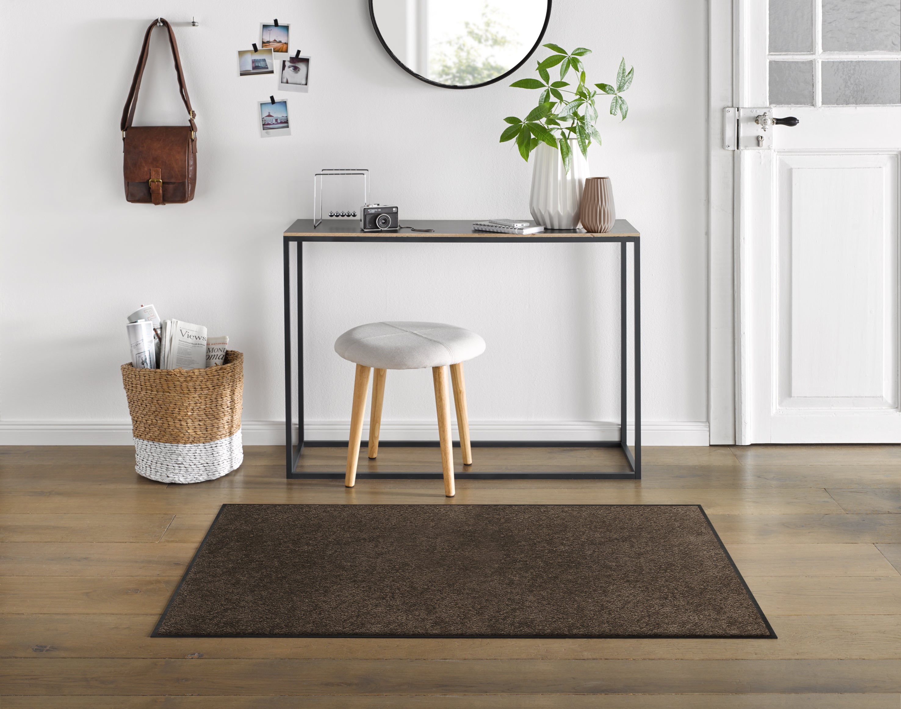 Espresso Brown 75x120 cm