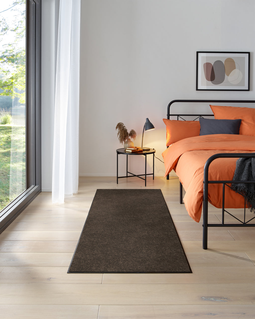 Espresso Brown 75x190 cm