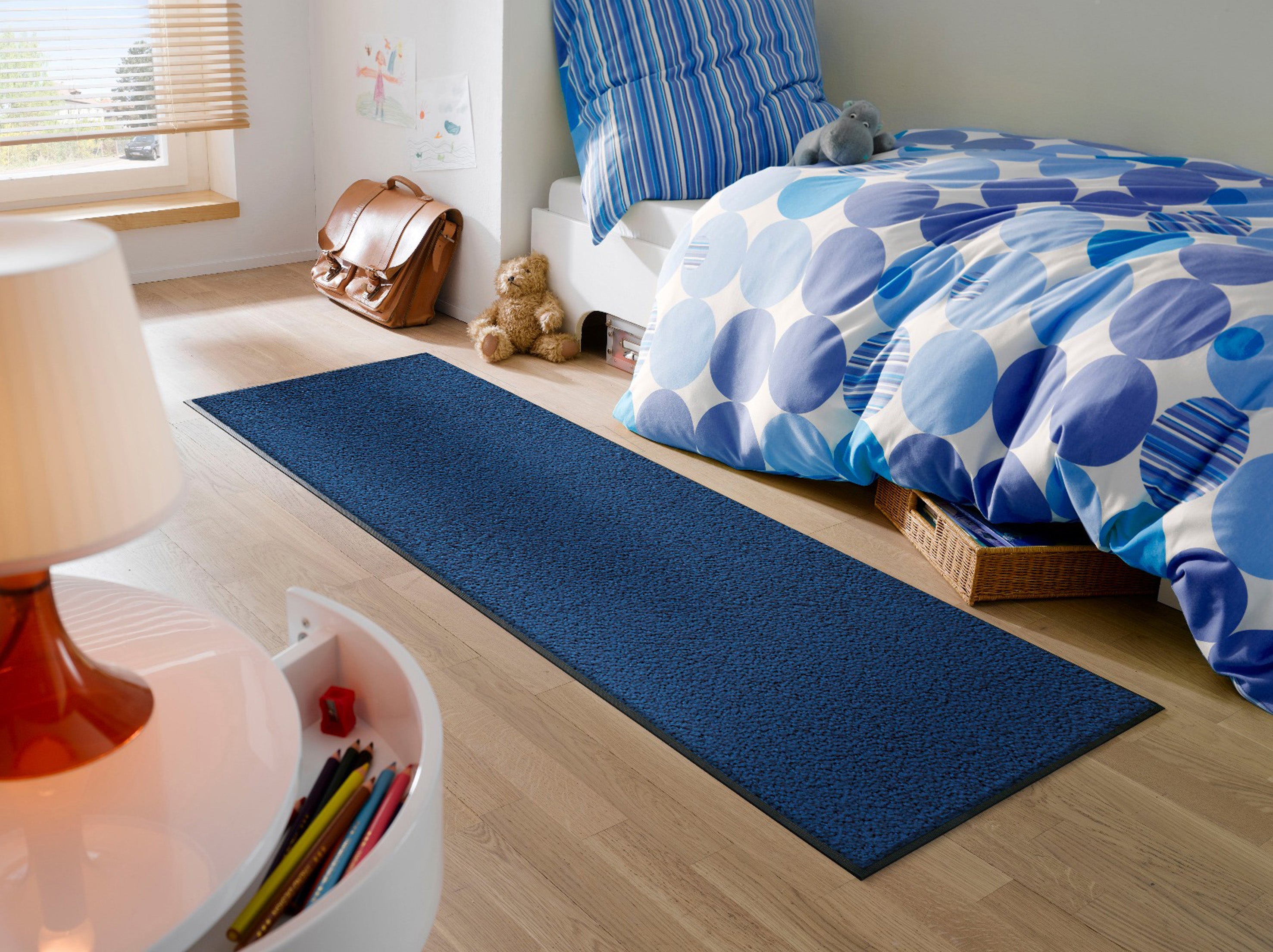 Navy 60x180 cm