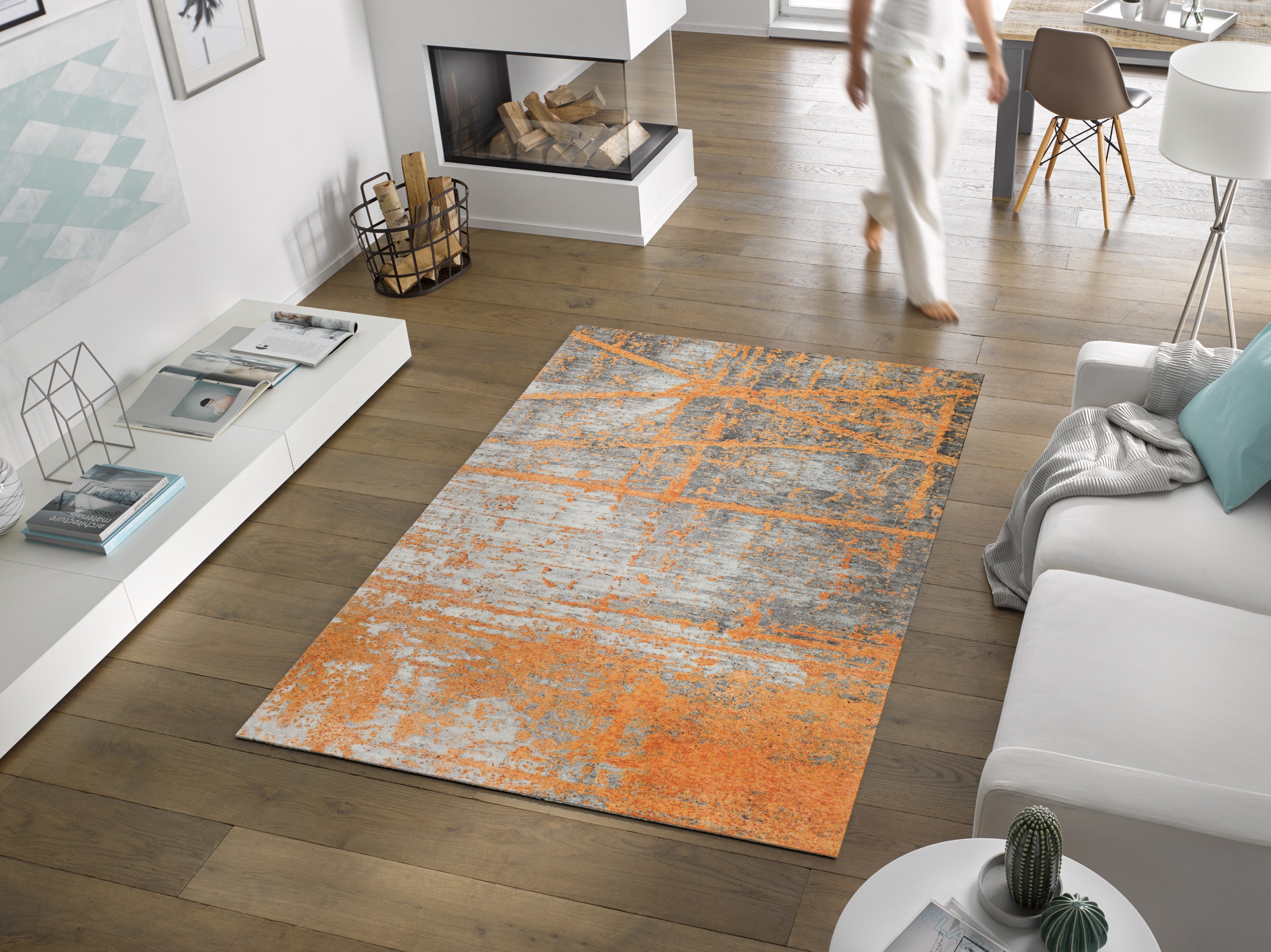 Rustic 140x200 cm