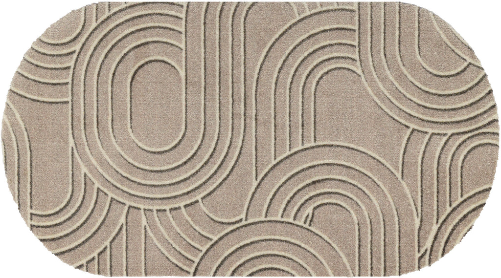 Sand Twist 50x90 cm