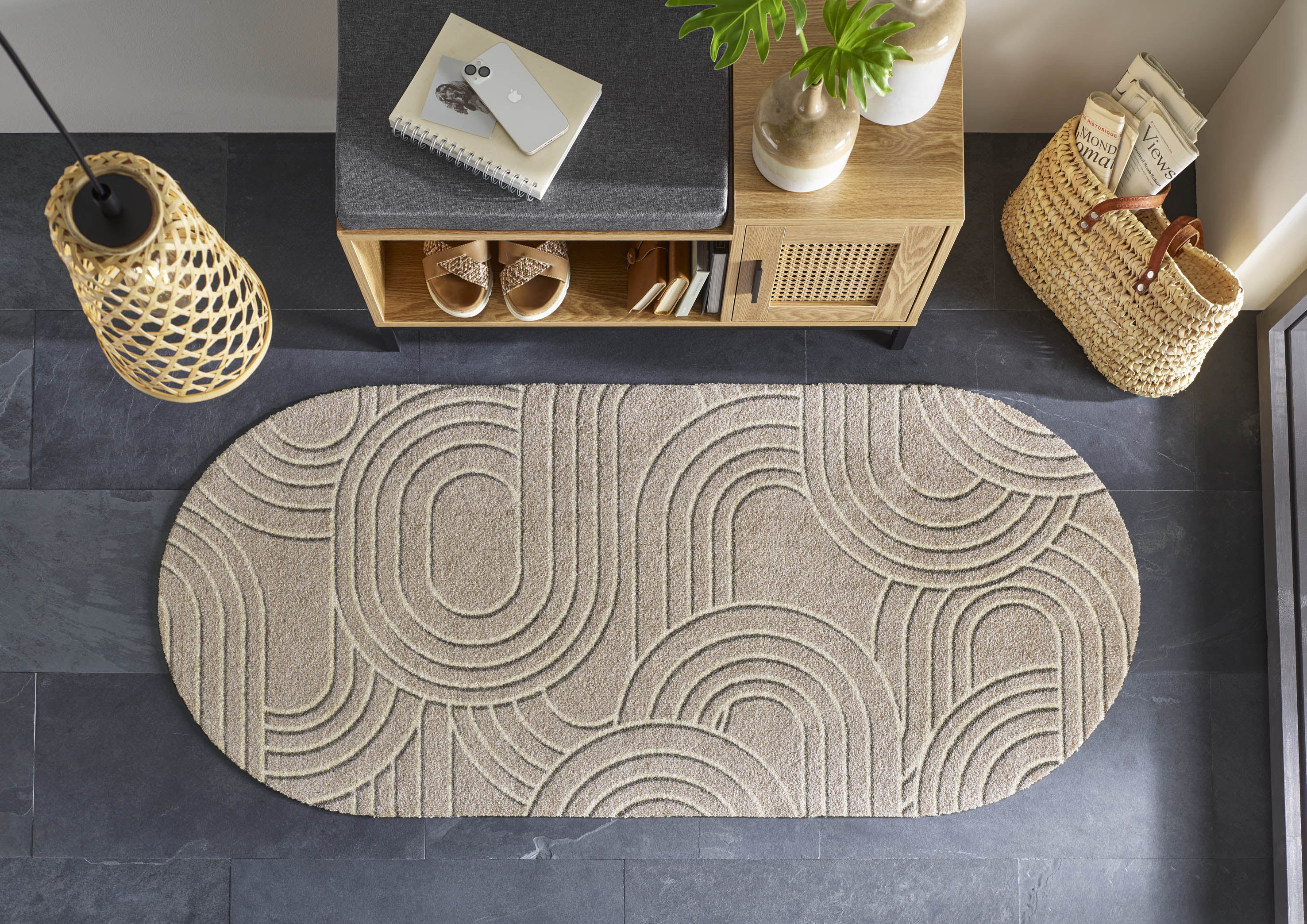 Sand Twist 70x150 cm