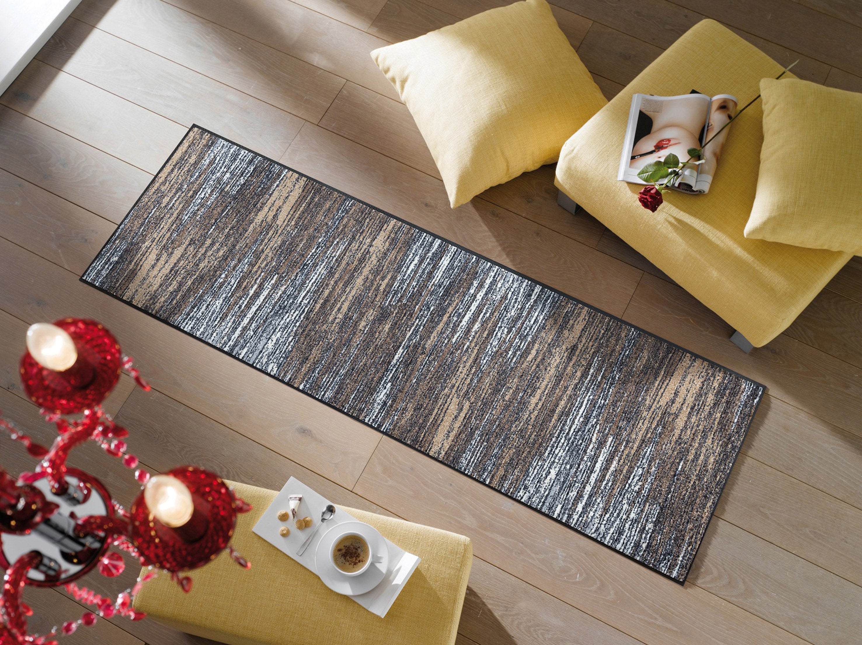 Scratchy beige 60x180 cm