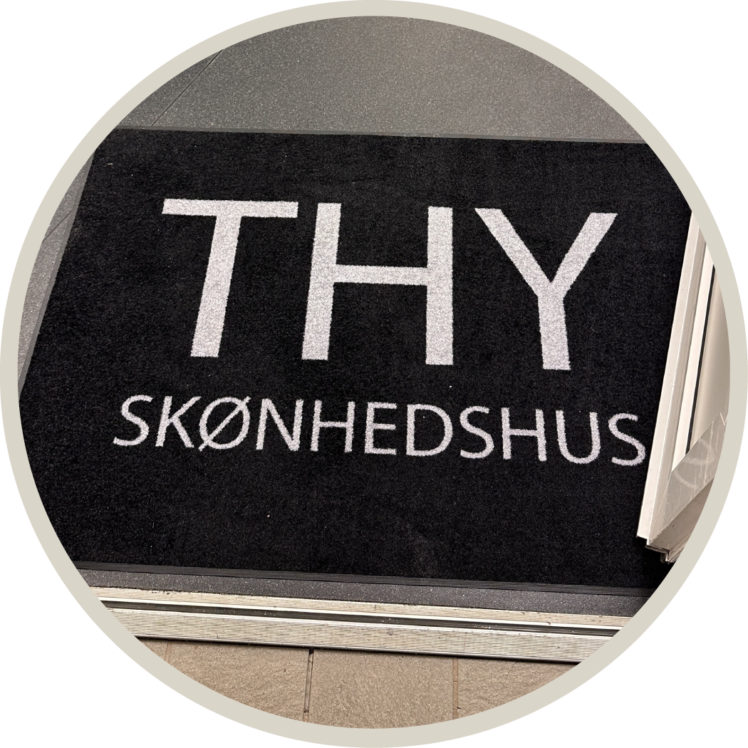 Logomåtte, Reklamemåtte