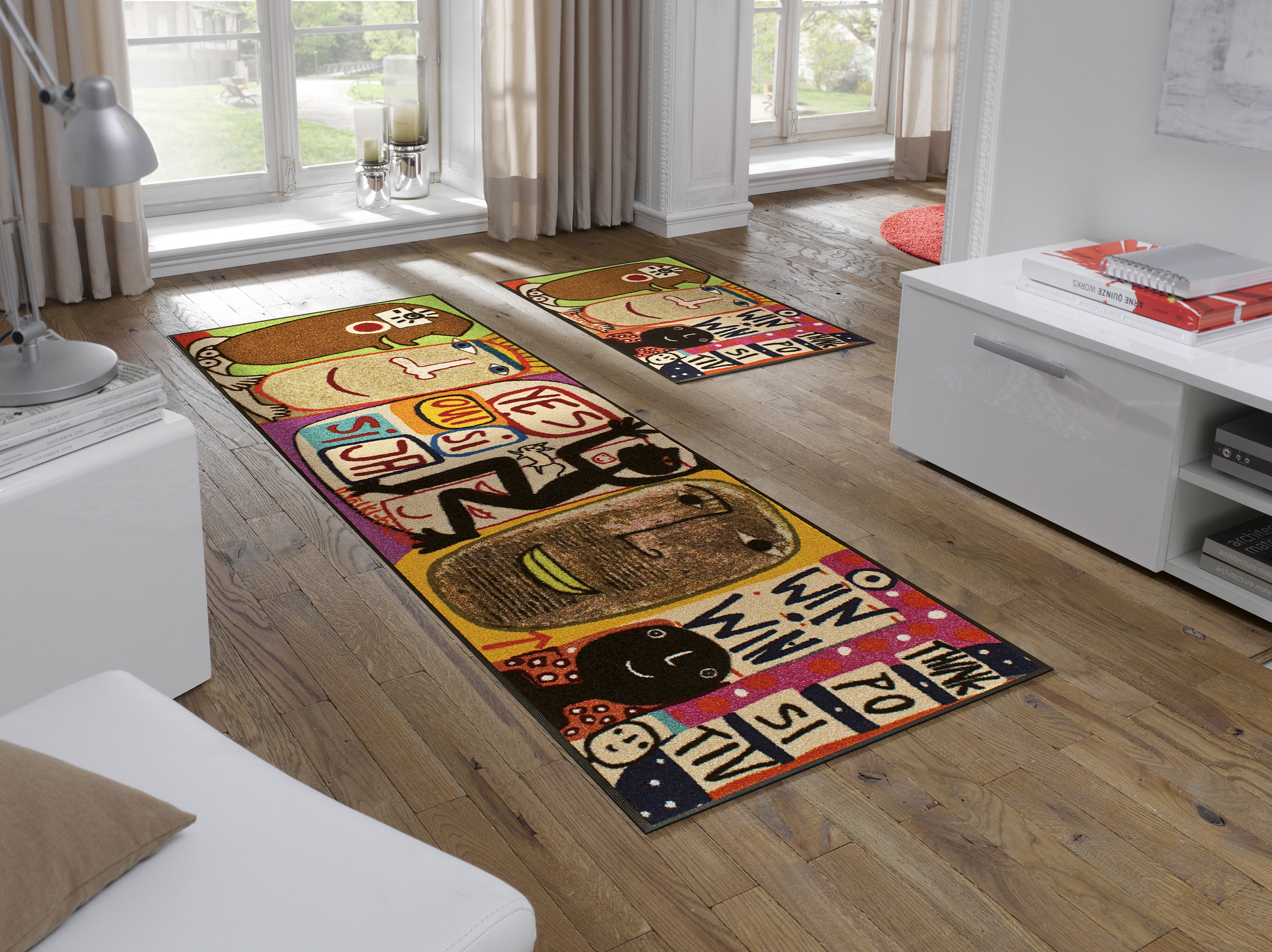 Think Positiv 60x180 cm