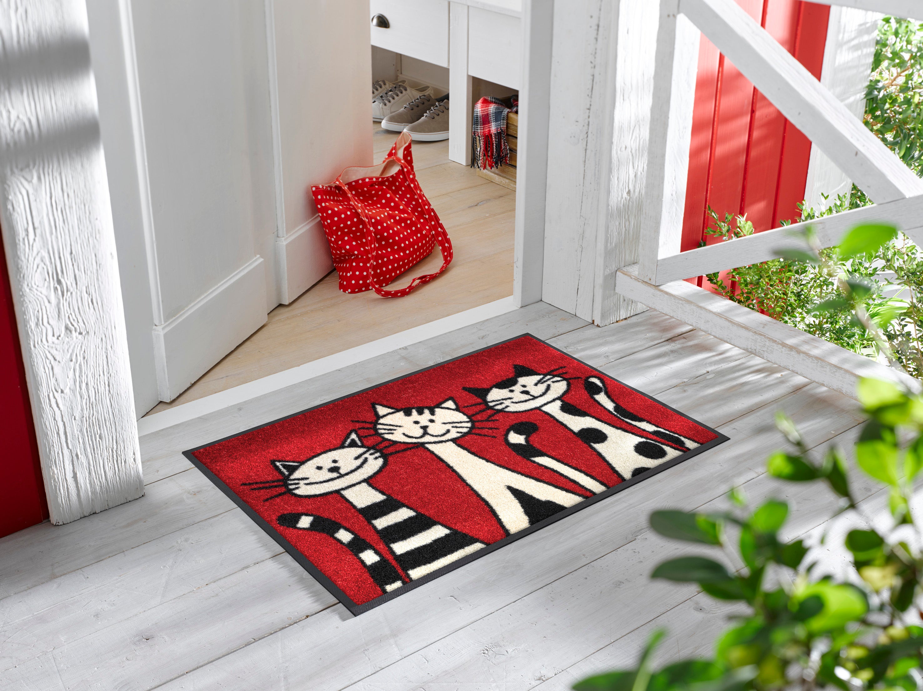 Three Cats 50x75 cm