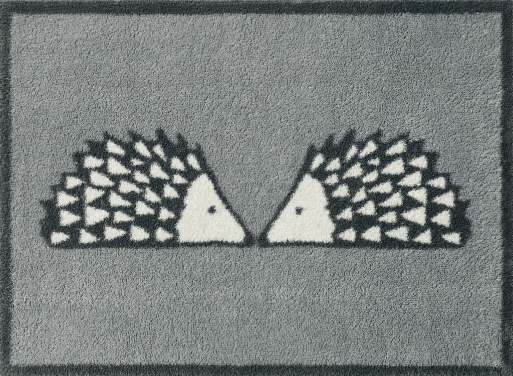 Kissing Spike Slate 60x85 cm