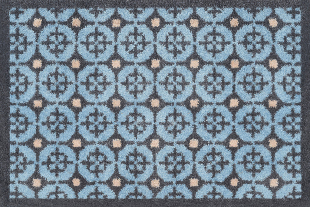 Parterre Blue 40x60 cm