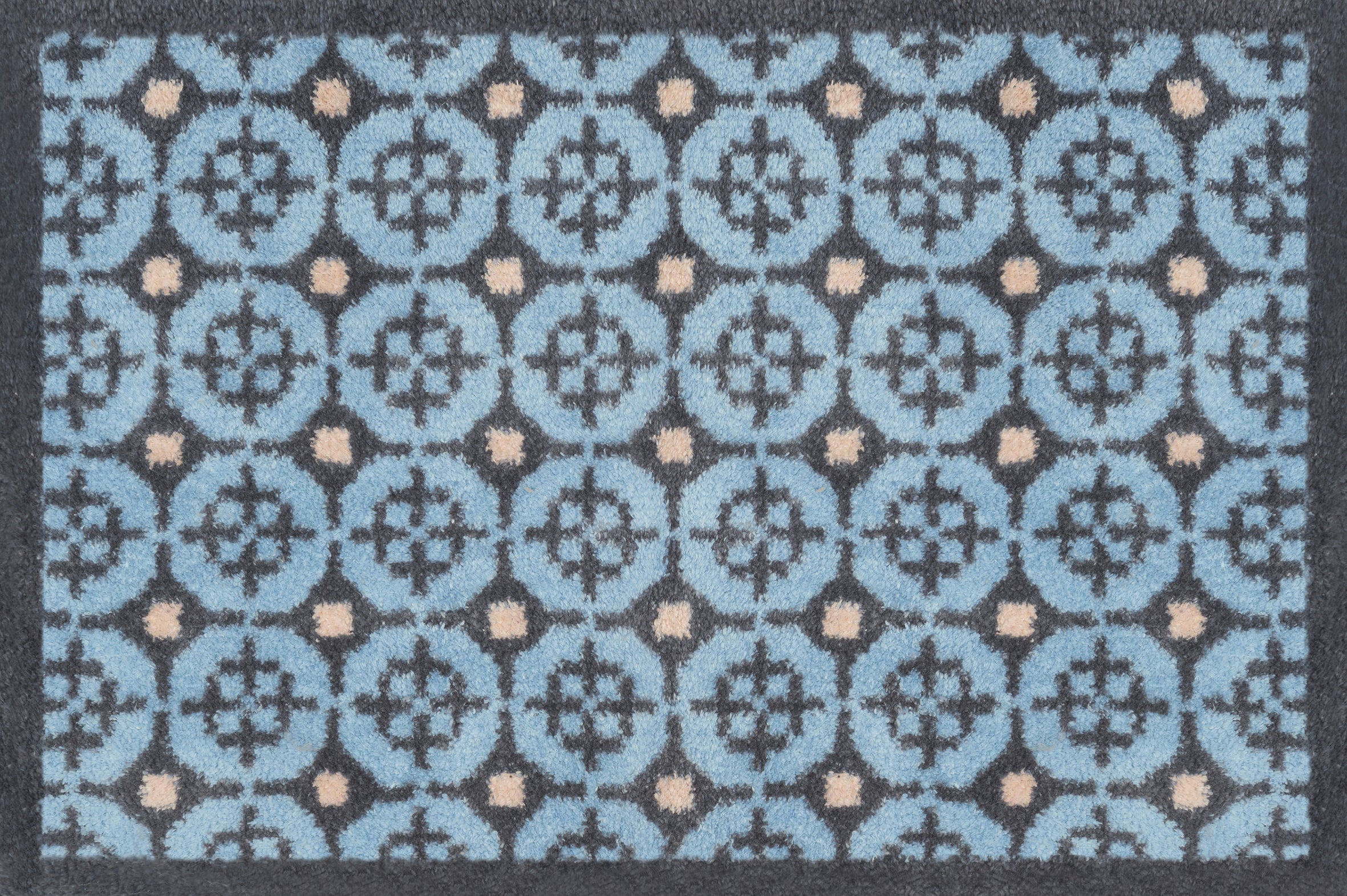 Parterre Blue 40x60 cm