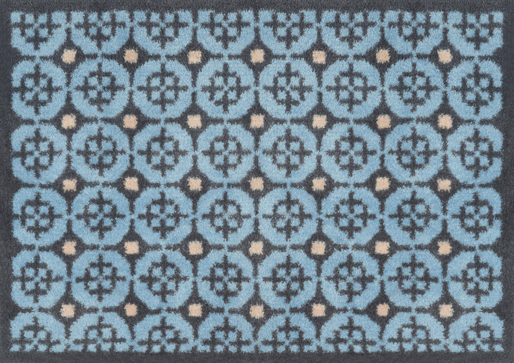 Parterre Blue 60x85 cm