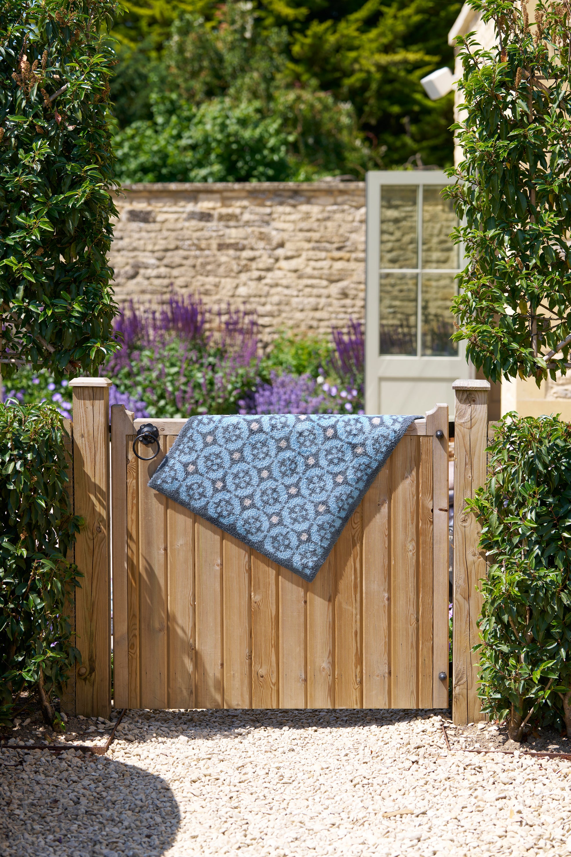 Parterre Blue 60x85 cm