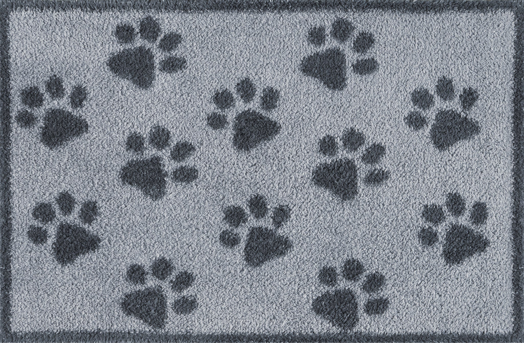 Paws Grey 40x60 cm
