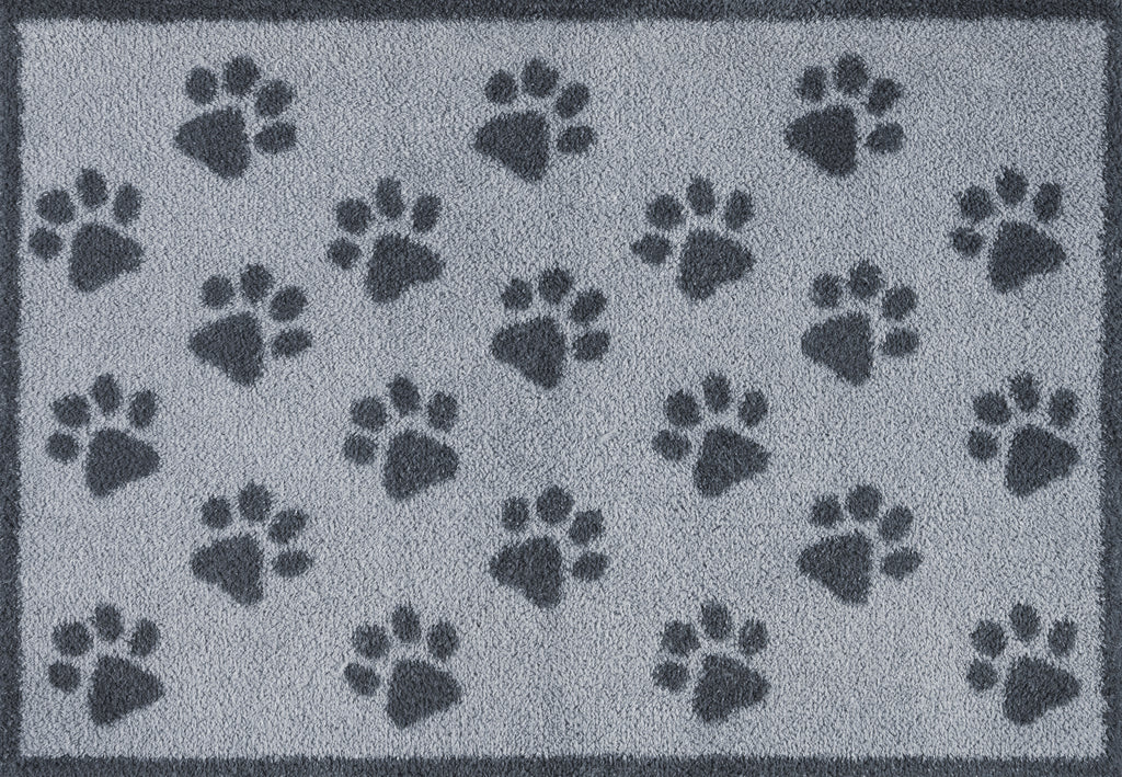 Paws Grey 60x85 cm