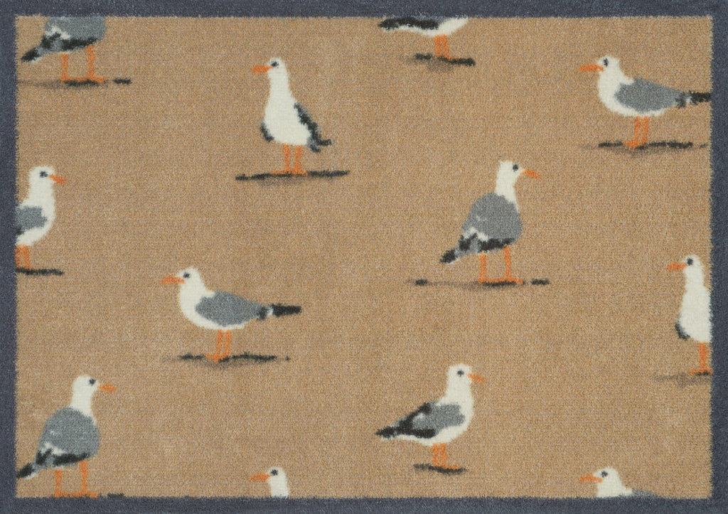 Shore Birds Neutral 60x85 cm