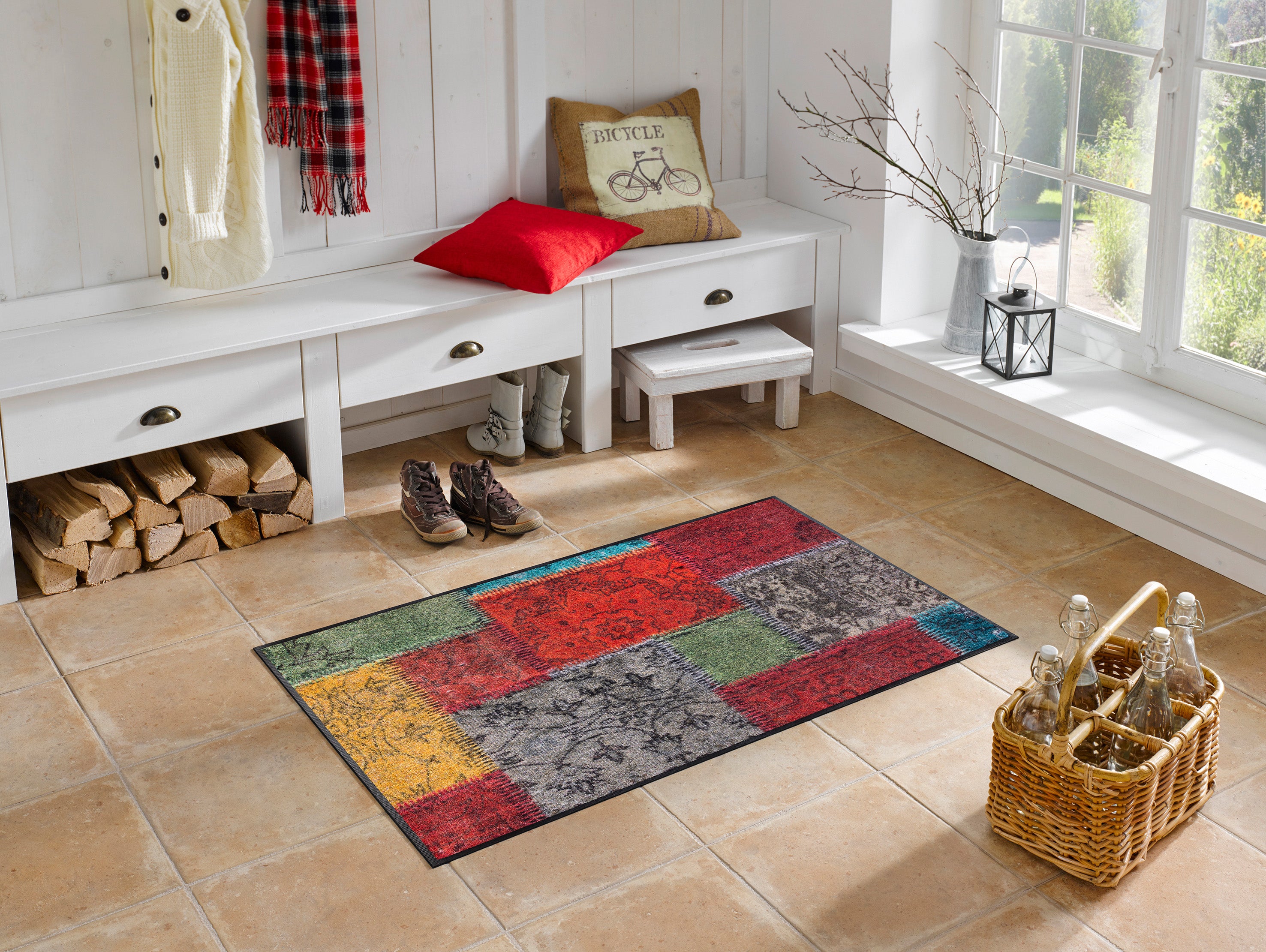 Vintage Patches 75x120 cm