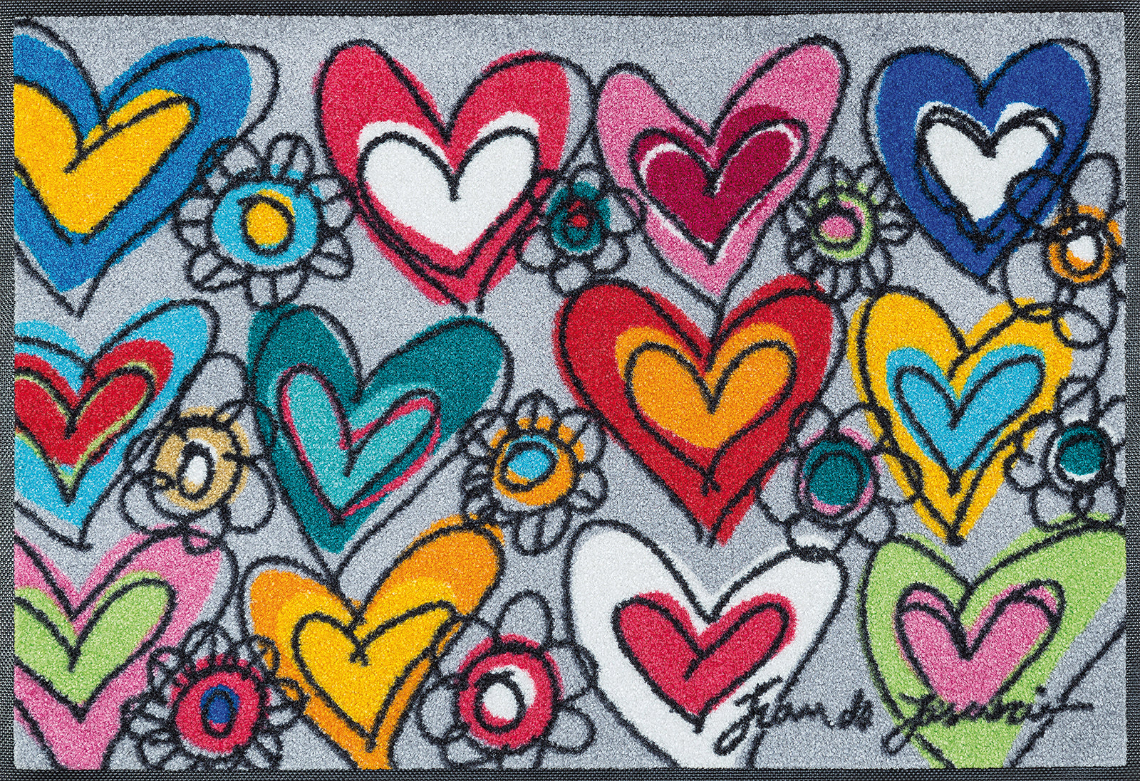 With Love, all things are possible 50x75 cm