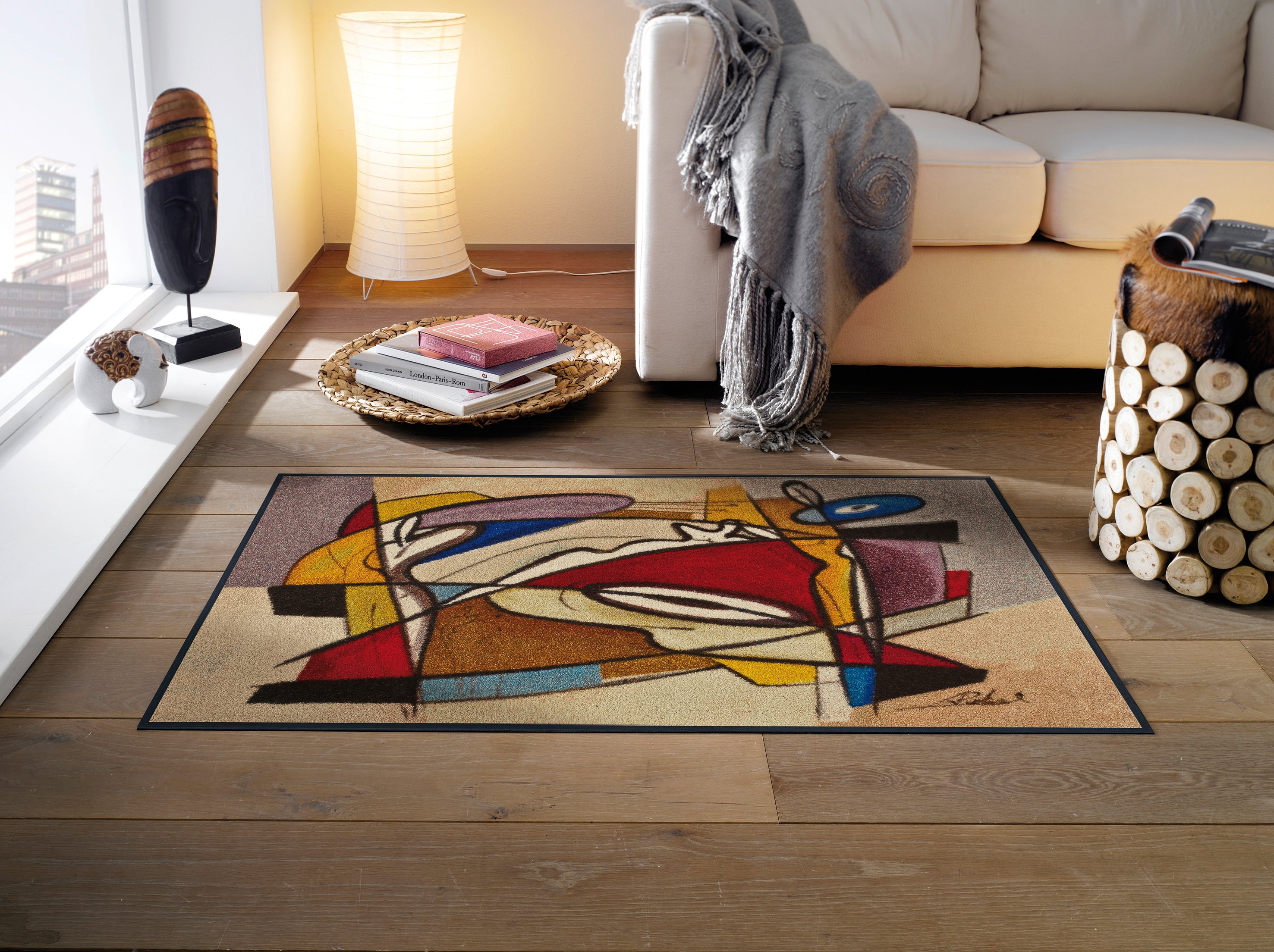 steady composition 75x120 cm