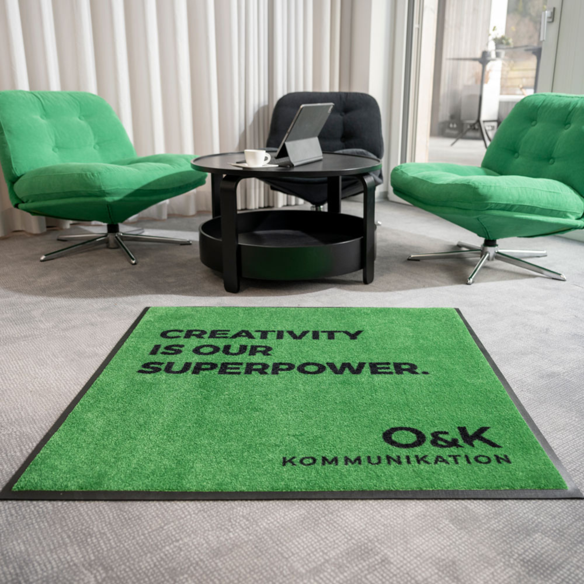 Logomåtte Vision - Specialmål